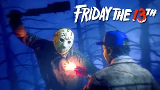 ЗАСТРЕЛИЛ МАНЬЯКА ДЖЕЙСОНА ИЗ РУЖЬЯ В ПЯТНИЦА 13 (УБИЛ МАНЬЯКА В FRIDAY THE 13)