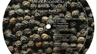 Mihai Popoviciu, Jay Bliss & ToyGUN - Pepper Funk - Hudd Traxx