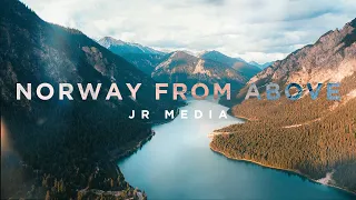 Norway from above | Cinematic Drone Video Norway | Vettisfossen