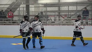 @NBHL CALINOURS vs FRENCH CONNECTION D @NBHLSHOOTOUT DEK Ball Hockey Balle 4K NBHL CANADA DEKCUP