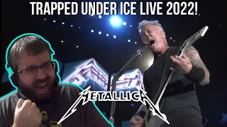 Metallica: Trapped Under Ice (Florence, Italy - June 19, 2022) REACTION!!!