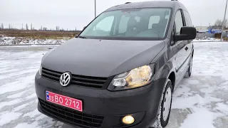 Volkswagen Caddy !!! 1.6 газ бензин ! 2012 рік ! Продаж ! 9500 доларів !