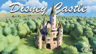 Tiny Glade Gameplay: Building Disney's Castle! - EP 4