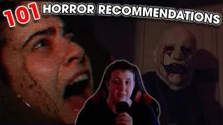 101 Horror Recommendations