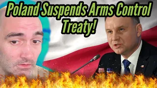 Poland Suspends Arms Treaty! Prepping for War?