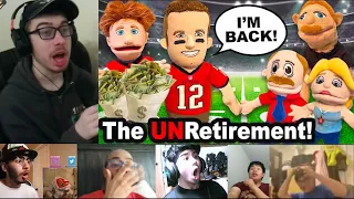 SML Movie: The Unretirement! Reaction Mashup