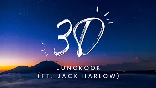 3D - Jungkook (ft. Jack Harlow) Lyrics