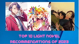 Top 10 Best Light Novels to Read in 2023