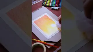 تحدي اخليك بثواني تعرف ترسم لوحة خورافية🔥!!