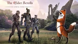 The Elder Scrolls Online -  Берегись драконы, герои идут :)