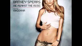 Britney Spears - Me Against The Music (Audio) ft. Madonna