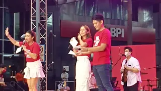 best hosts of the rally..Ang funny ni melai.😂🤣