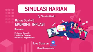 BAHAS SOAL UTBK DI SIMULASI HARIAN EKONOMI PART #3 | SIMULASIKU