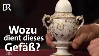 Porzellangefäß aus der Biedermeierzeit: Das Ei des Kolumbus? | Kunst + Krempel | BR
