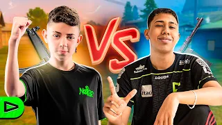 THURZIN DESAFIOU O NOVO CONTRATADO PARA O X1!! Free Fire