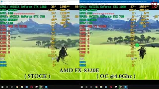 Emulador CEMU 1.15.0e (Wii U) en un AMD FX8320E (Stock vs Overclock @4.0Ghz)