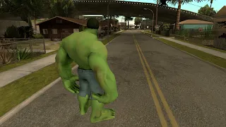 pov: you're HULK in GTA San Andreas