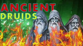 The HIDDEN HISTORY OF  DRUIDS and their Hidden Knowledge: The Enigma of the Most Mysterious Figures