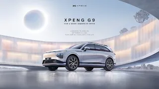 XPENG G9 LAUNCH EVENT