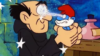 Papa Smurf se torna Gargamel! • Episódio Completo • Os Smurfs