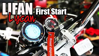 Lifan Lycan first start #Lifan #Lycan