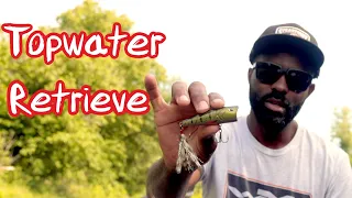 How to Retrieve a Topwater Popper