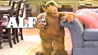 NBC (WNDU-16) ALF Commercial Break Bumper (1988) (Ver. #1) (VHS Rip)