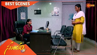 Sundari - Best Scenes | 30 Dec 2021 | Full Ep FREE on SUN NXT | Telugu Serial | Gemini TV