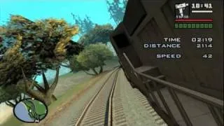 Grand Theft Auto: San Andreas - Side-Mission  - Freight