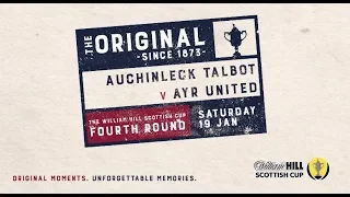 Auchinleck Talbot 1-0 Ayr United | William Hill Scottish Cup 2018-19 – Fourth Round
