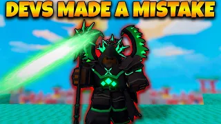 This FREE kit will give you INF WINS this week - Roblox Bedwars