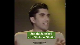 Junaid Jamshed interview with Shehnaz Sheikh | HD | Dhanak TV USA