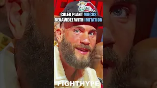 CALEB PLANT MOCKS DAVID BENAVIDEZ; IMITATES "BIG MOMENT" SPEECH & SENDS WARNING