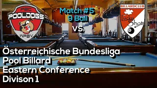 Bundesliga Spieltag 4 - M#5 - Single - 10 Ball RT6