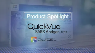 The QuickVue At-Home OTC COVID-19 Test lets you get rapid results in the privacy of your own home.