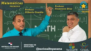 ⭐Conéctate con la Estrella: Radio📻 - Matemáticas/Pre-Media - 22/09/2020