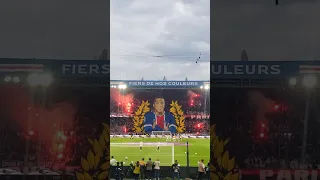 psg vs Toulouse tifo mbappe et ambiance 🔥