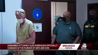 Alex Murdaugh charged in wife, son murders