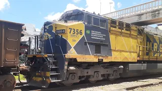 super compilado do dia do ferroviário! vários trens