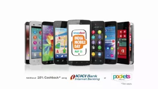 Snapdeal India Mobile Day - 25th May