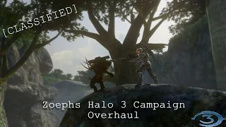 Halo 3 MCC Mod - Zoephs Halo 3 Campaign Overhaul (Mod Showcase)