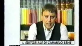 Carmelo Bene - L'extra-ordinario del calcio (3)