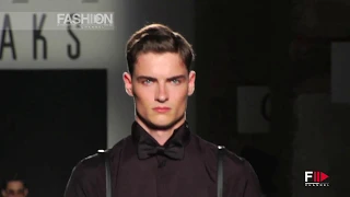 DAKS Spring Summer 2014 Menswear Milan HD by Fashion Channel