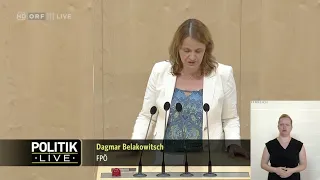 Dagmar Belakowitsch - Symbole-Gesetz (Identitäre) - 7.7.2021