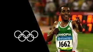 2 Races, 2 Records, 1 Athlete - Kenenisa Bekele | Olympic Records