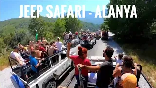 JEEP SAFARİ ALANYA