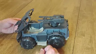 1:18 Scale Custom Joy Toy Acid Rain World Vehicle