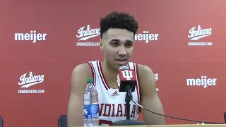 Trayce Jackson-Davis postgame: Iowa: Feb. 28, 2023