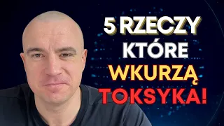 Jak stawiać GRANICE w relacji z TOKSYCZNYMI osobami 5 KROKÓW do zadbania o siebie!