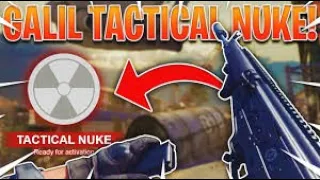 The BEST class for the new CR-56 AMAX to drop tactical nukes! (Fastest Galil nuke)